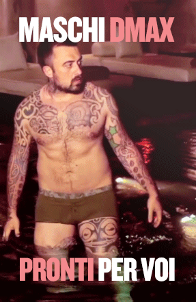 GIF chef rubio - Maschi Dmax