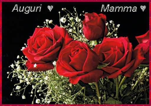 GIF Festa della Mamma "Auguri Mamma"
