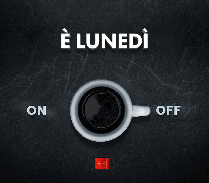  GIF buon lunedì -si ricomincia