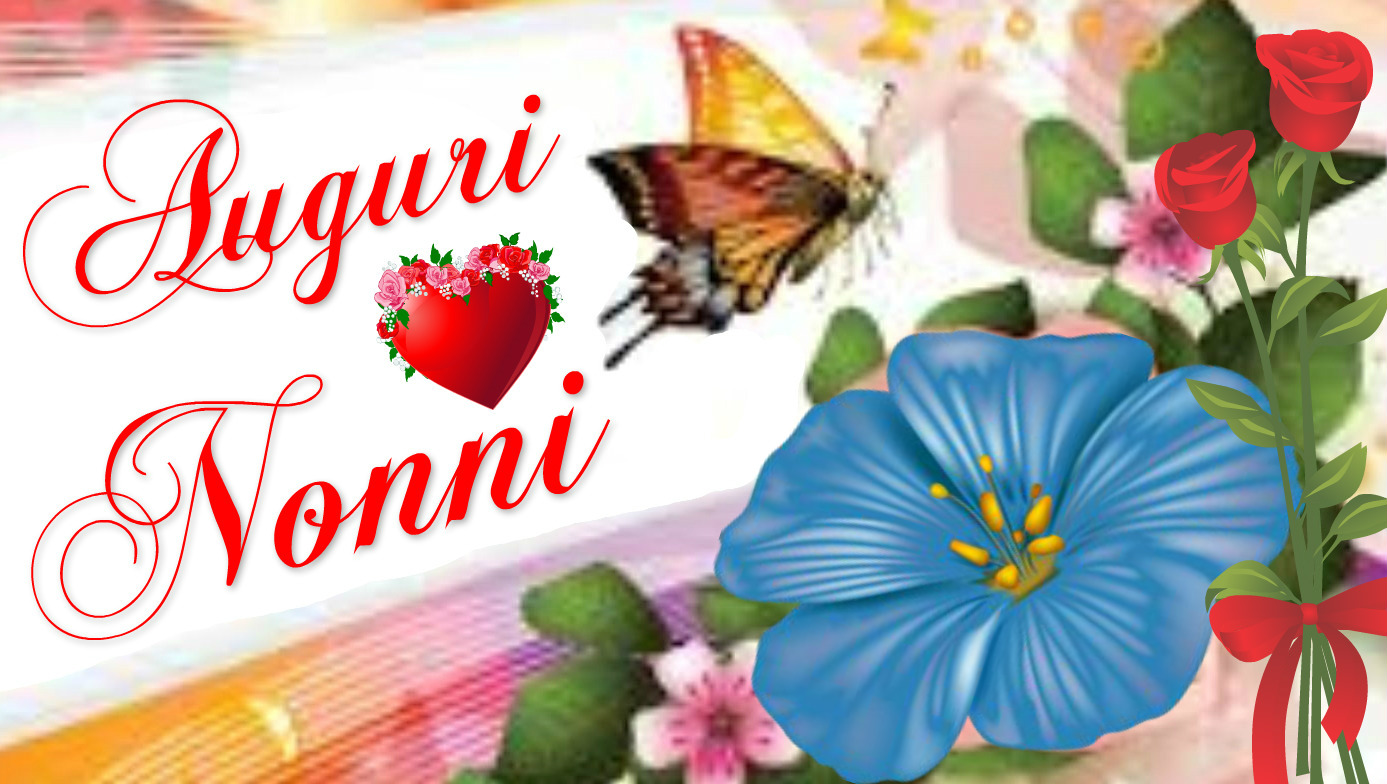 Frasi e immagini per la festa ai Nonni - Viva i Nonni