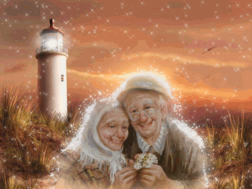 GIF festa dei Nonni - Auguri ai miei Nonni