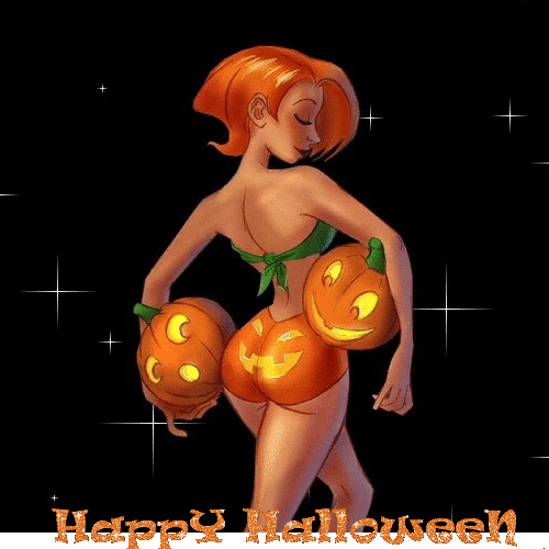  GIF sexy Happy Halloween 