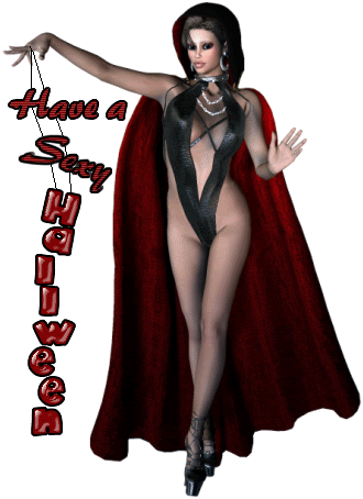  GIF sexy Happy Halloween 