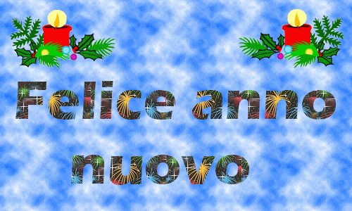 Gif capodanno - Auguri di Buon anno