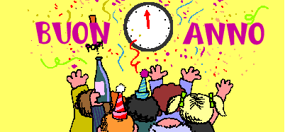 Gif capodanno - Auguri di Buon anno