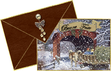 GIF Auguri di Buone feste di Natale
