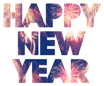 GIF Auguri di Buon anno - Happy New Years  