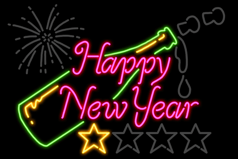 GIF Capodanno - Buon Anno - Happy New Year