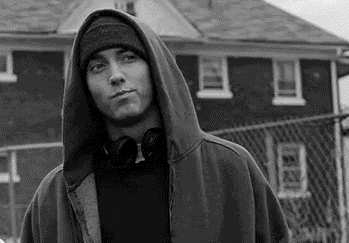 GIF Addio e dito medio