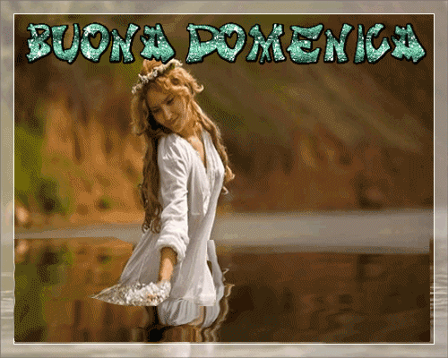 GIF buona Domenica