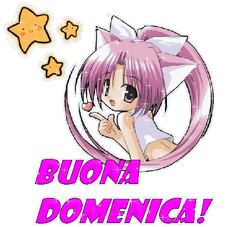 GIF buona Domenica