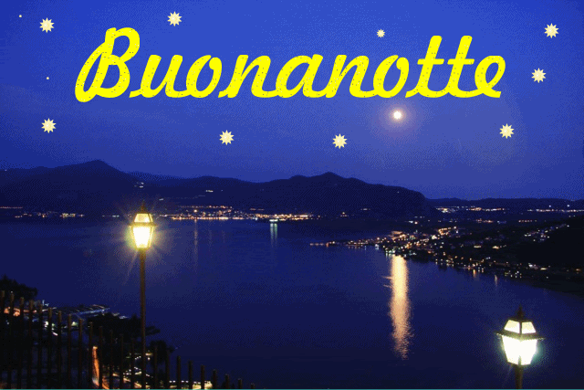 GIF Buonanotte