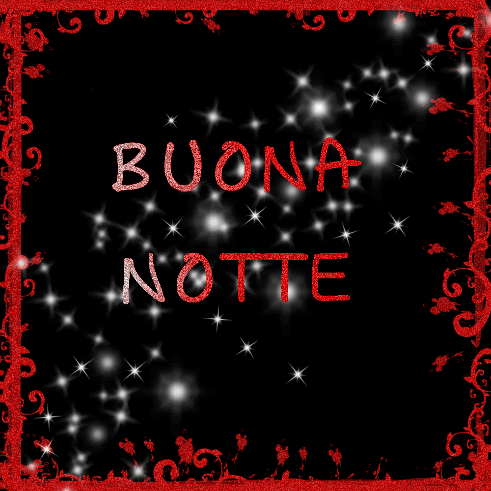 GIF Buonanotte
