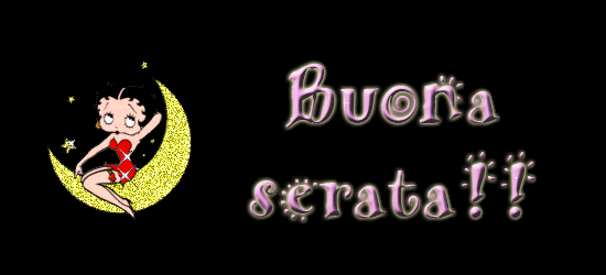 GIF buona serata
