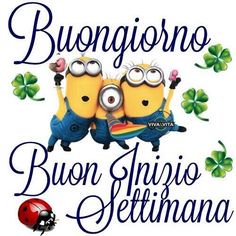 Immagini, frasi e messaggi di buon lunedì, buongiorno e Buon inizio di settimana. 