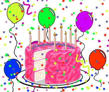GIF Auguri Buon Compleanno - Torta