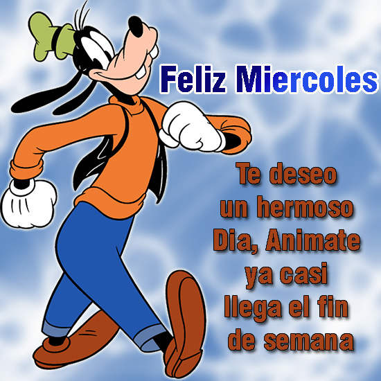 imagen Feliz Miercoles