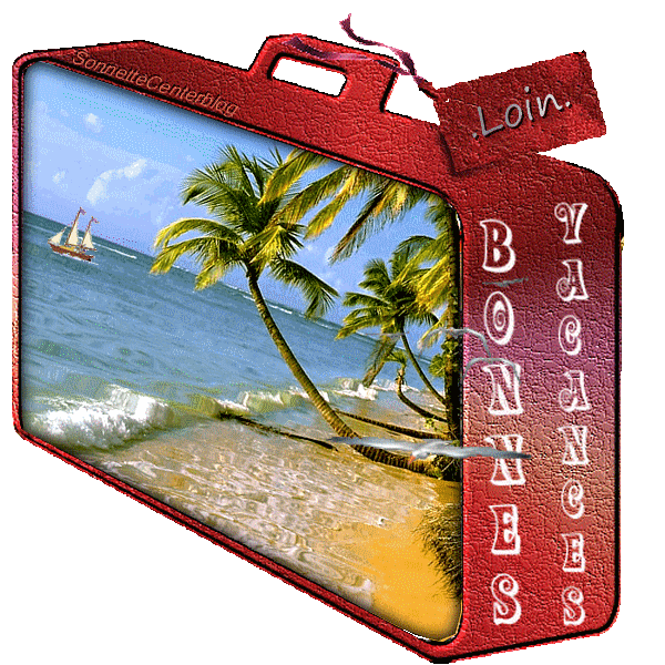 Gif vacanze estive - Buone Ferie - Buone Vacanze