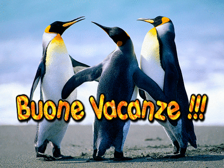 Gif vacanze estive - Buone Ferie - Buone Vacanze