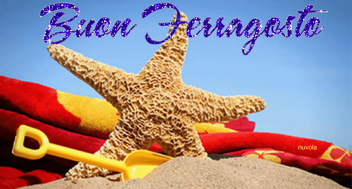 GIF buon e felice Ferragosto