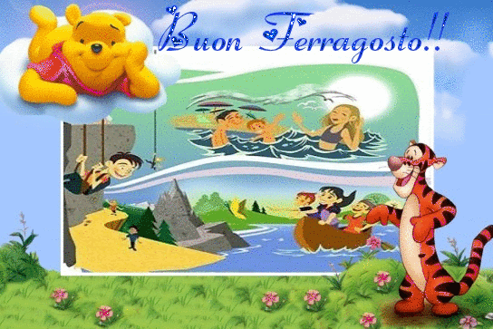 GIF buon e felice Ferragosto