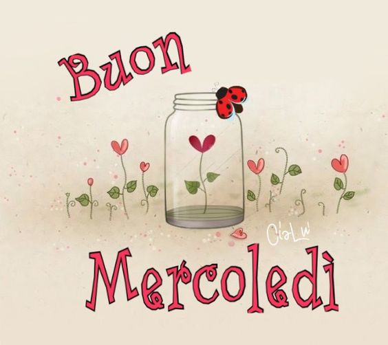 Immagini felice e buon Mercoledì