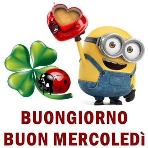 Immagini felice e buon Mercoledì