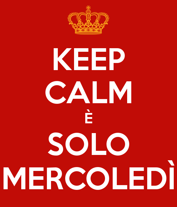 Immagini felice e buon Mercoledì