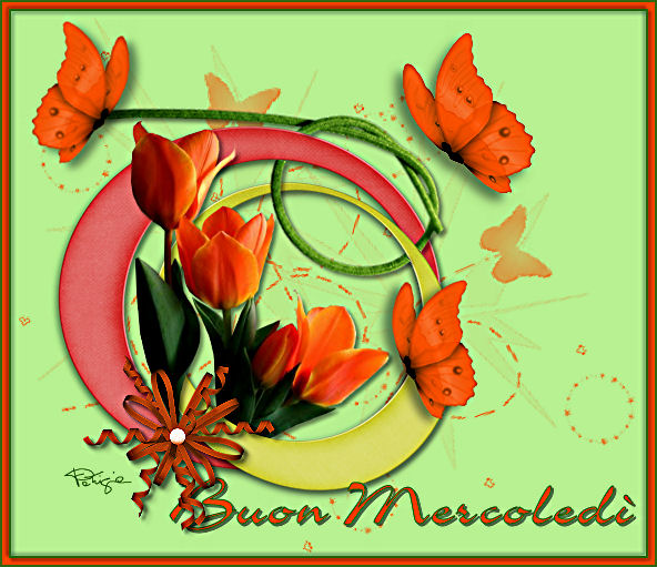 Immagini felice e buon Mercoledì
