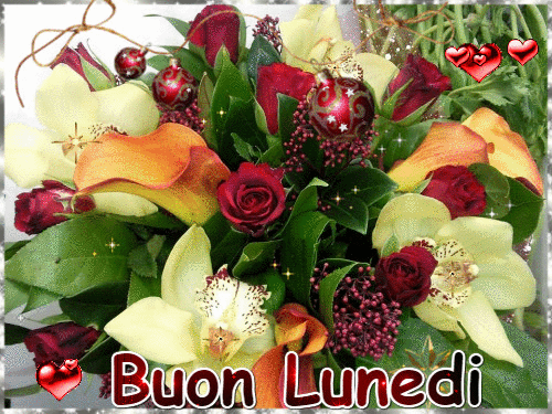 GIF buon lunedì