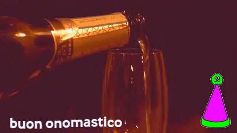 GIF Buon Onomastico