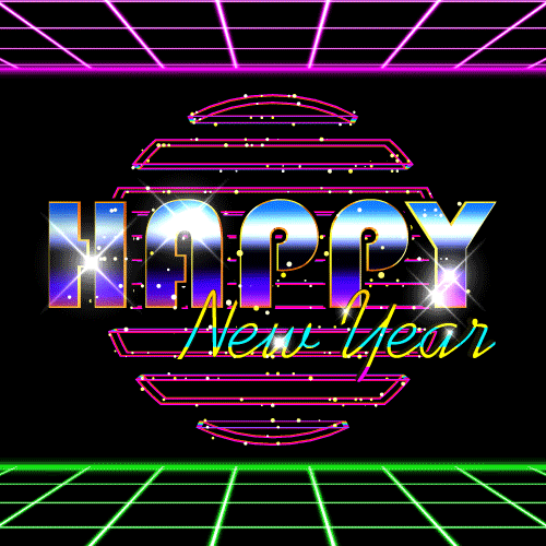  GIF Buon Anno 2019 - Happy new Year 