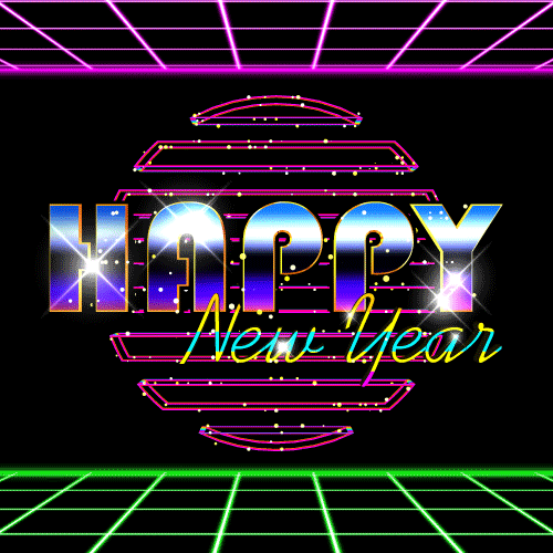 GIF Capodanno 2019 - Buon Anno 2019