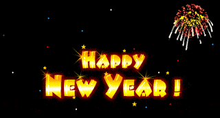  GIF Buon Anno 2019 - Happy new Year -fuochi d'Artificio