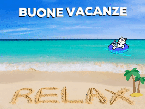GIF Buone Vacanze