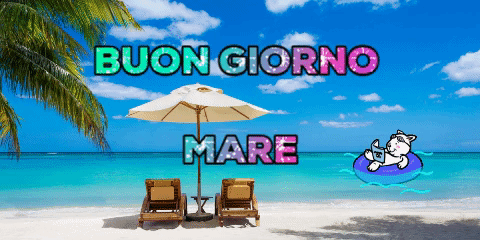 GIF Buongiorno Mare