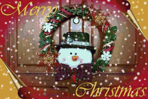 Gif Auguri di Buon Natale