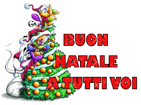 Gif Auguri di Buon Natale