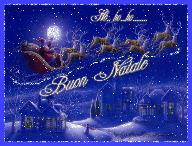 Gif Auguri di Buon Natale
