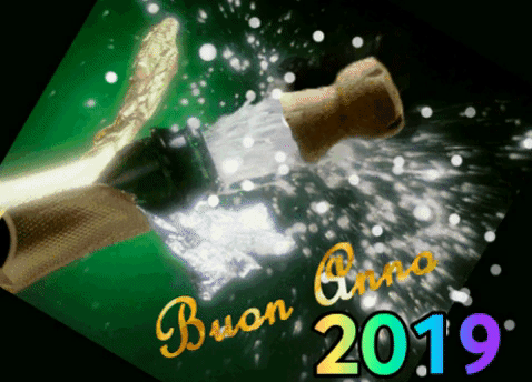 GIF Buon Anno 2019