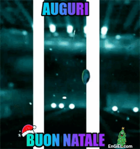 GIF 3D Buon Natale