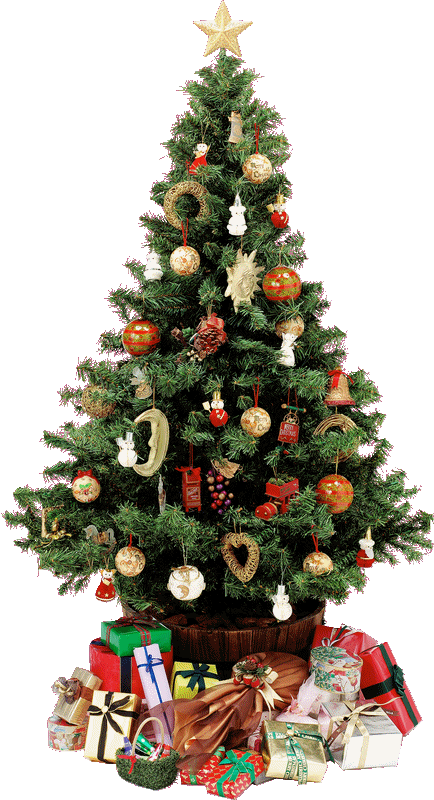 GIF Albero di Natale