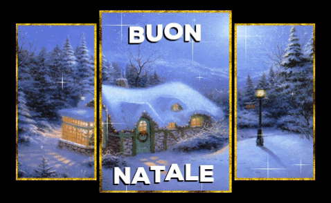 Gif Buon Natale