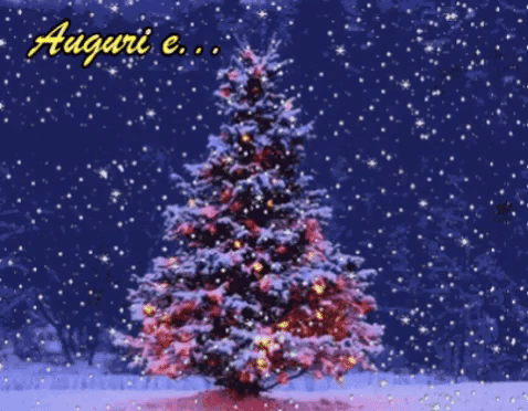 GIF Auguri di Buone feste di Natale