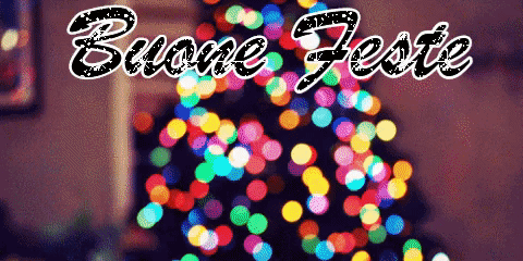 GIF Auguri di Buone feste di Natale