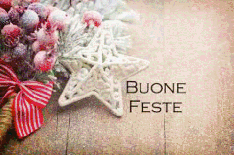 GIF Buone Feste Natalizie