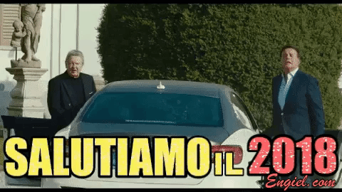 GIF Salutiamo il 2018 - Buon 2019