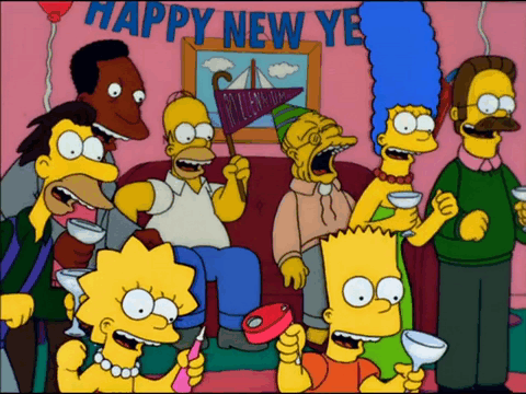 GIF Buon Anno