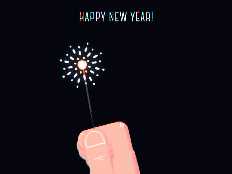 GIF Buon Anno 2019