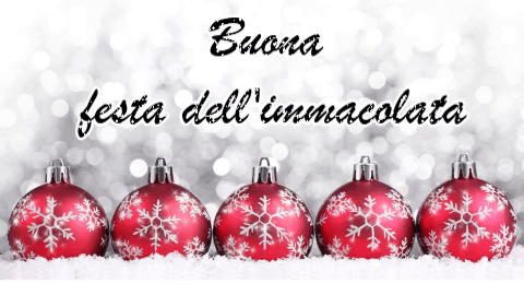 GIF Felice festa dell'Immacolata "8 Dicembre"